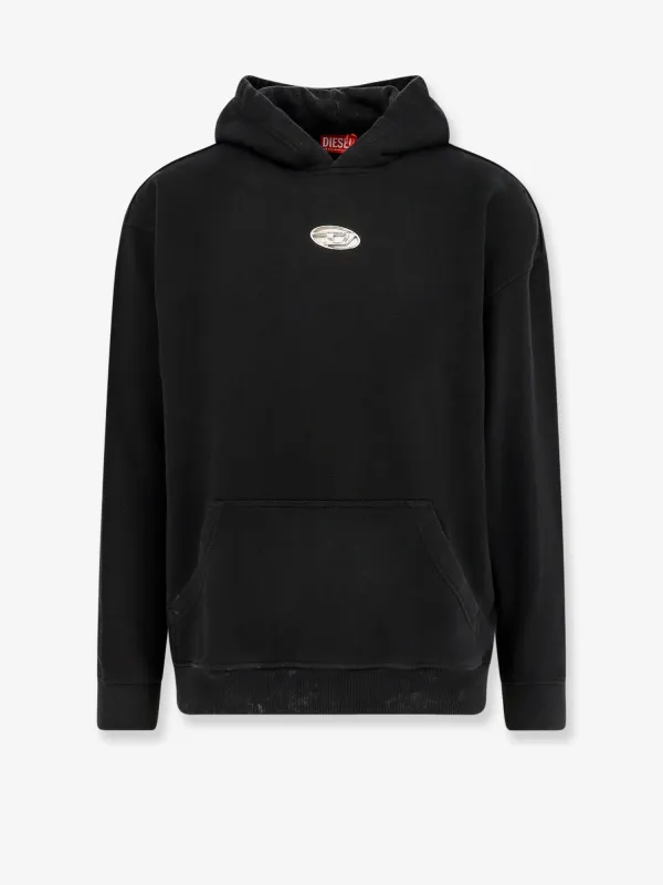 Diesel S-Boxt hooded sweatshirt made by Diesel