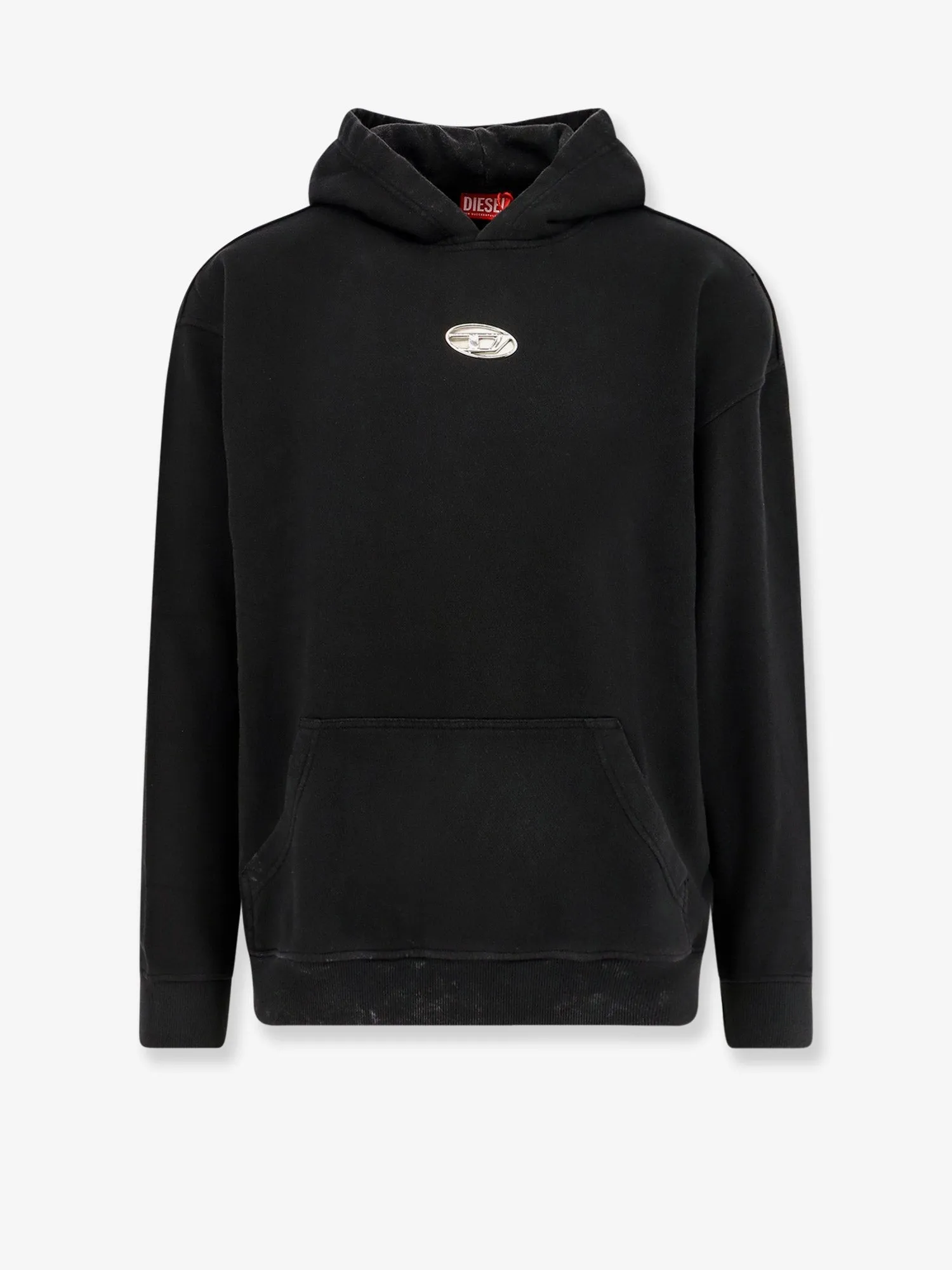 Diesel S-Boxt hooded sweatshirt sold by Siebentaschen