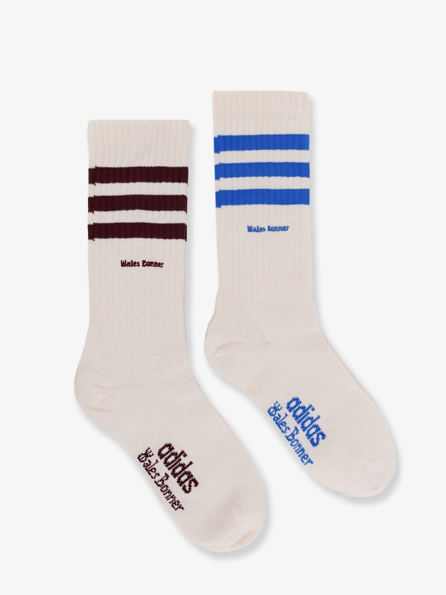 ADIDAS X WALES BONNER Cotton blend socks bipack sold by Siebentaschen