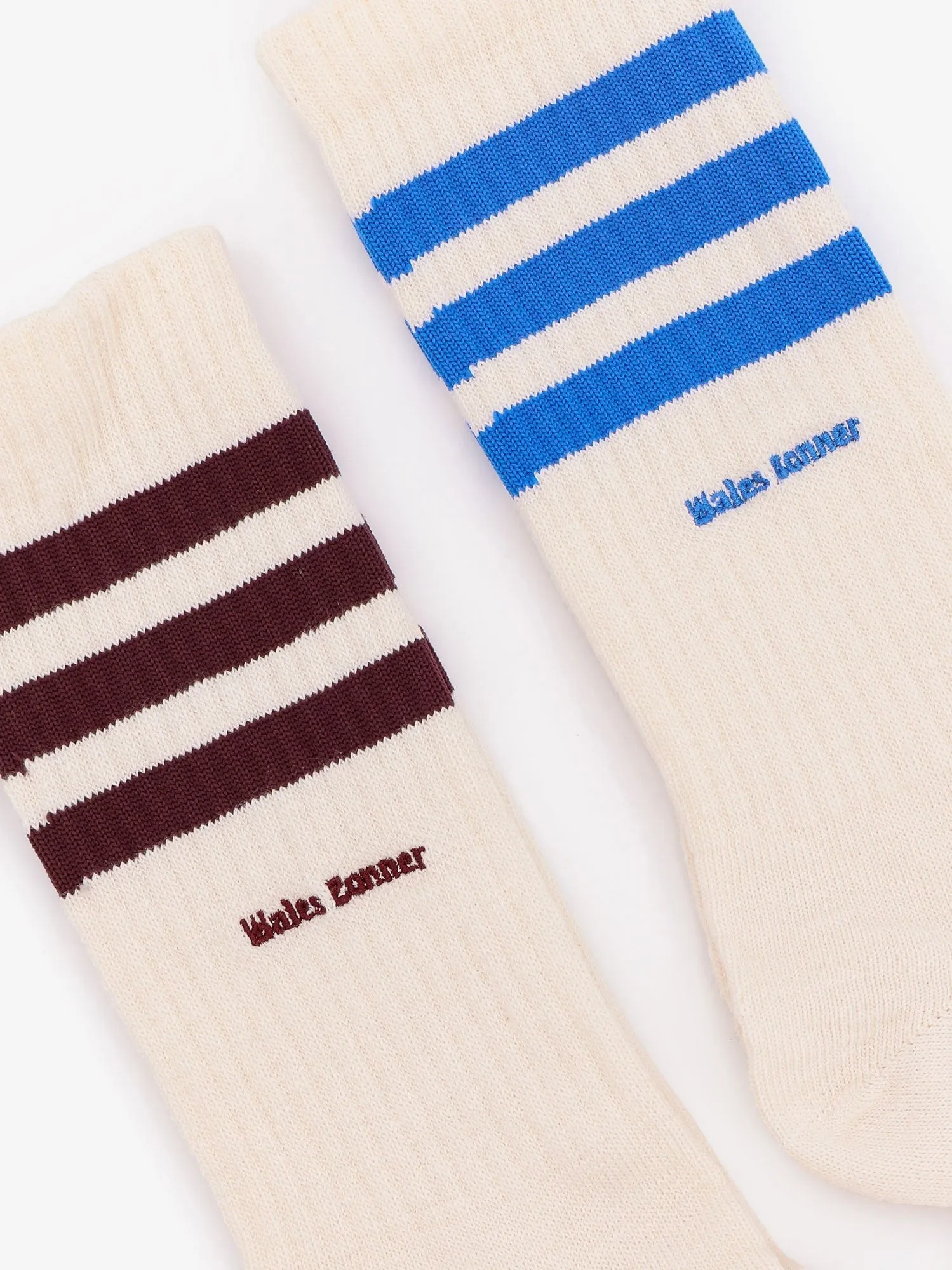 ADIDAS X WALES BONNER Cotton blend socks bipack sold by Siebentaschen product image thumbnail 2