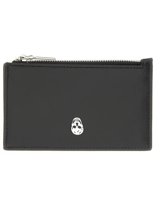 Alexander Mcqueen CARD HOLDER "SKULL" sold by Siebentaschen