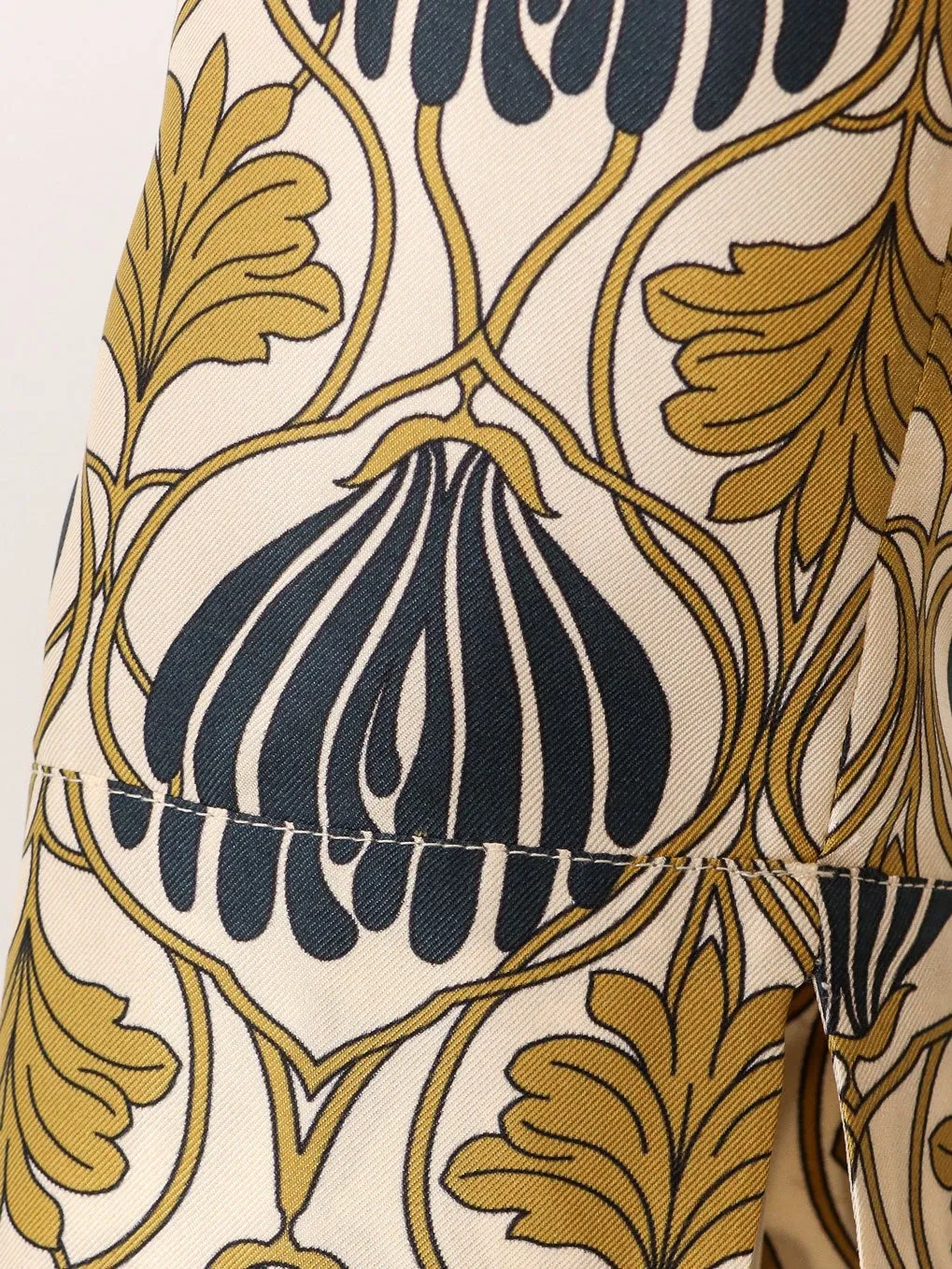 Max Mara Albert multicolor silk dress sold by Siebentaschen product image thumbnail 3