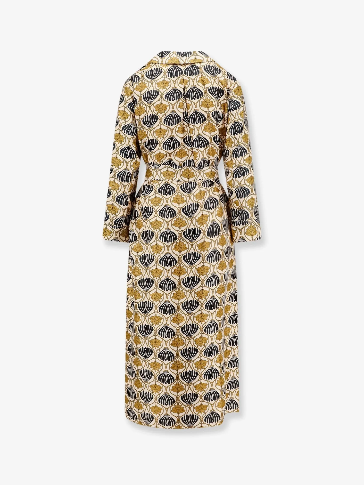 Max Mara Albert multicolor silk dress sold by Siebentaschen product image thumbnail 2