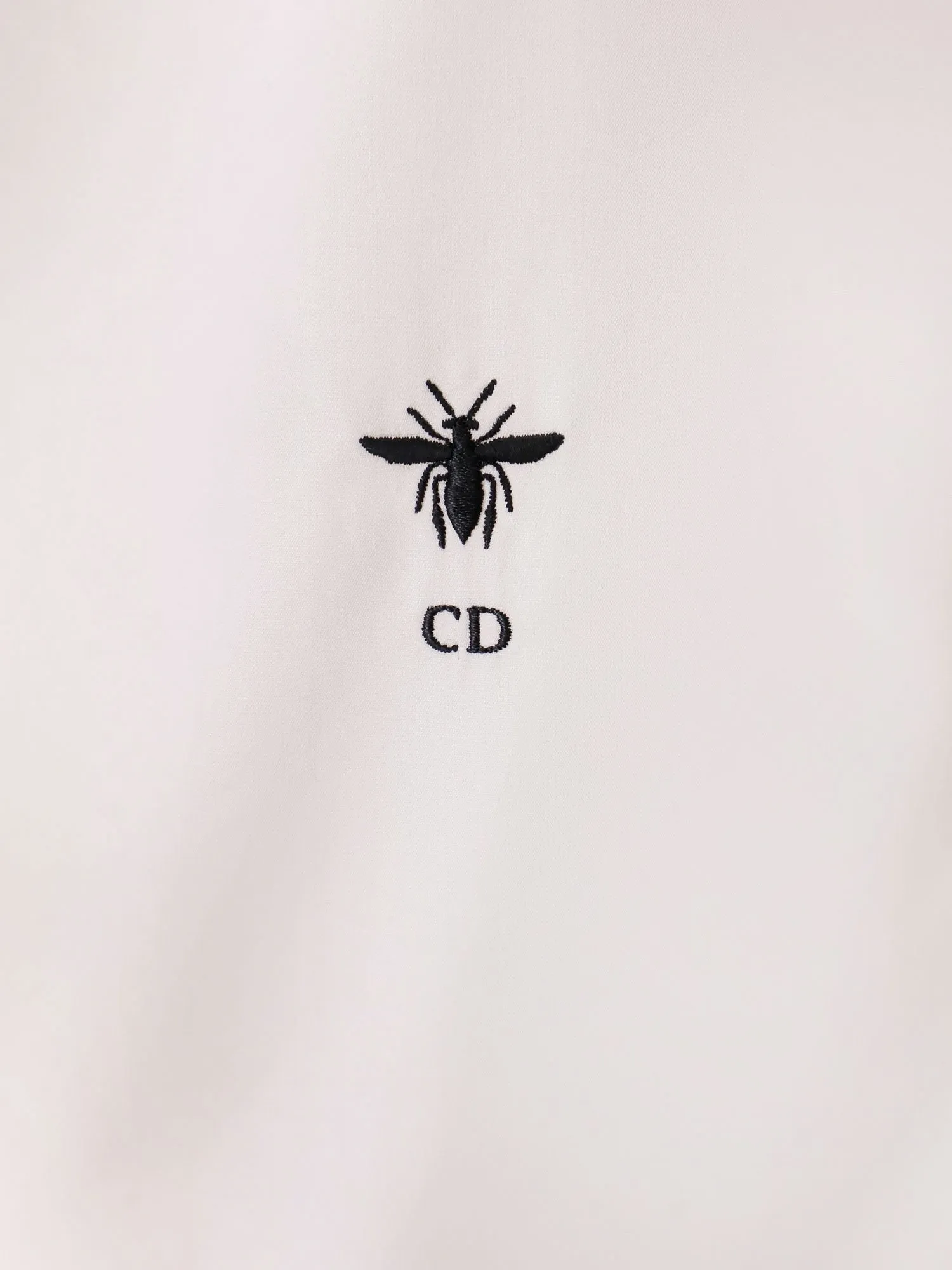 Dior Cotton shirt with Bee and Monogram embroidery sold by Siebentaschen product image thumbnail 2