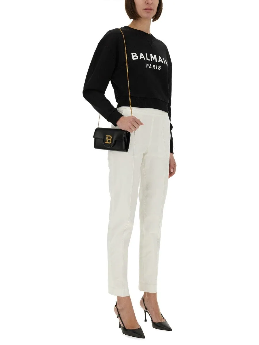 Balmain SWEATSHIRT WITH LOGO PRINT sold by Siebentaschen product image thumbnail 2