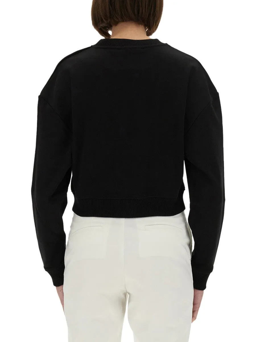 Balmain SWEATSHIRT WITH LOGO PRINT sold by Siebentaschen product image thumbnail 3