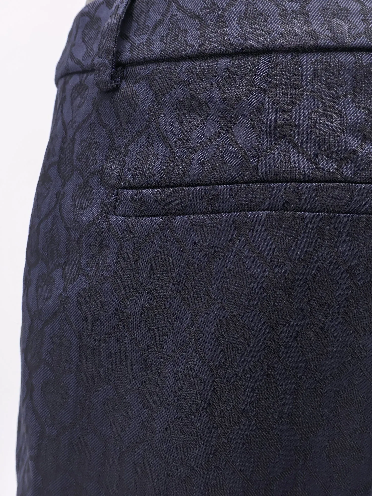 Etro Wool trousers with iconic motif sold by Siebentaschen product image thumbnail 3