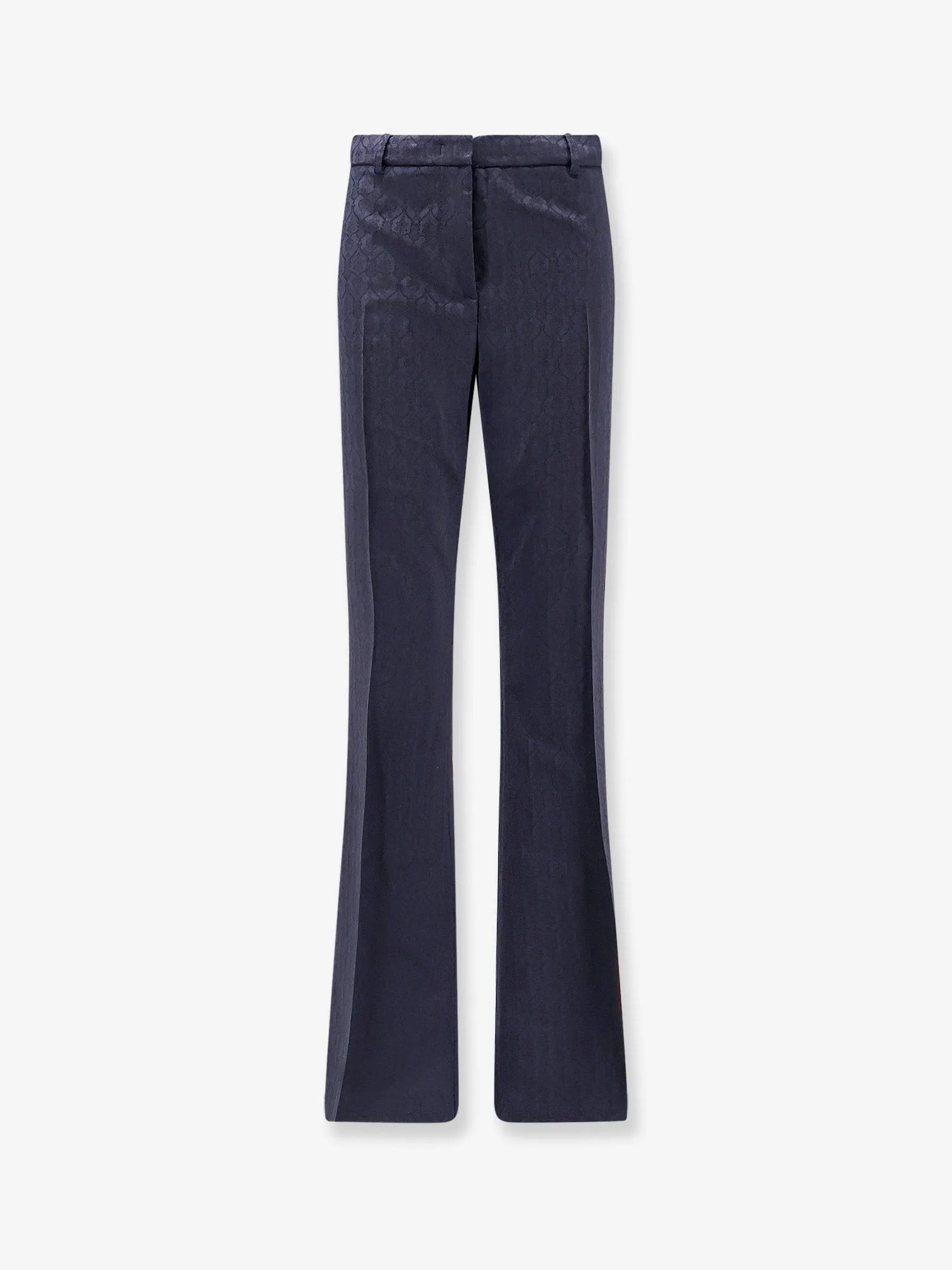 Etro Wool trousers with iconic motif sold by Siebentaschen