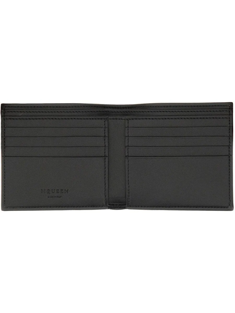 Alexander Mcqueen BIFOLD WALLET "THE SKULL" sold by Siebentaschen product image thumbnail 3