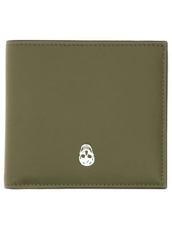 Alexander Mcqueen BIFOLD WALLET "THE SKULL" sold by Siebentaschen