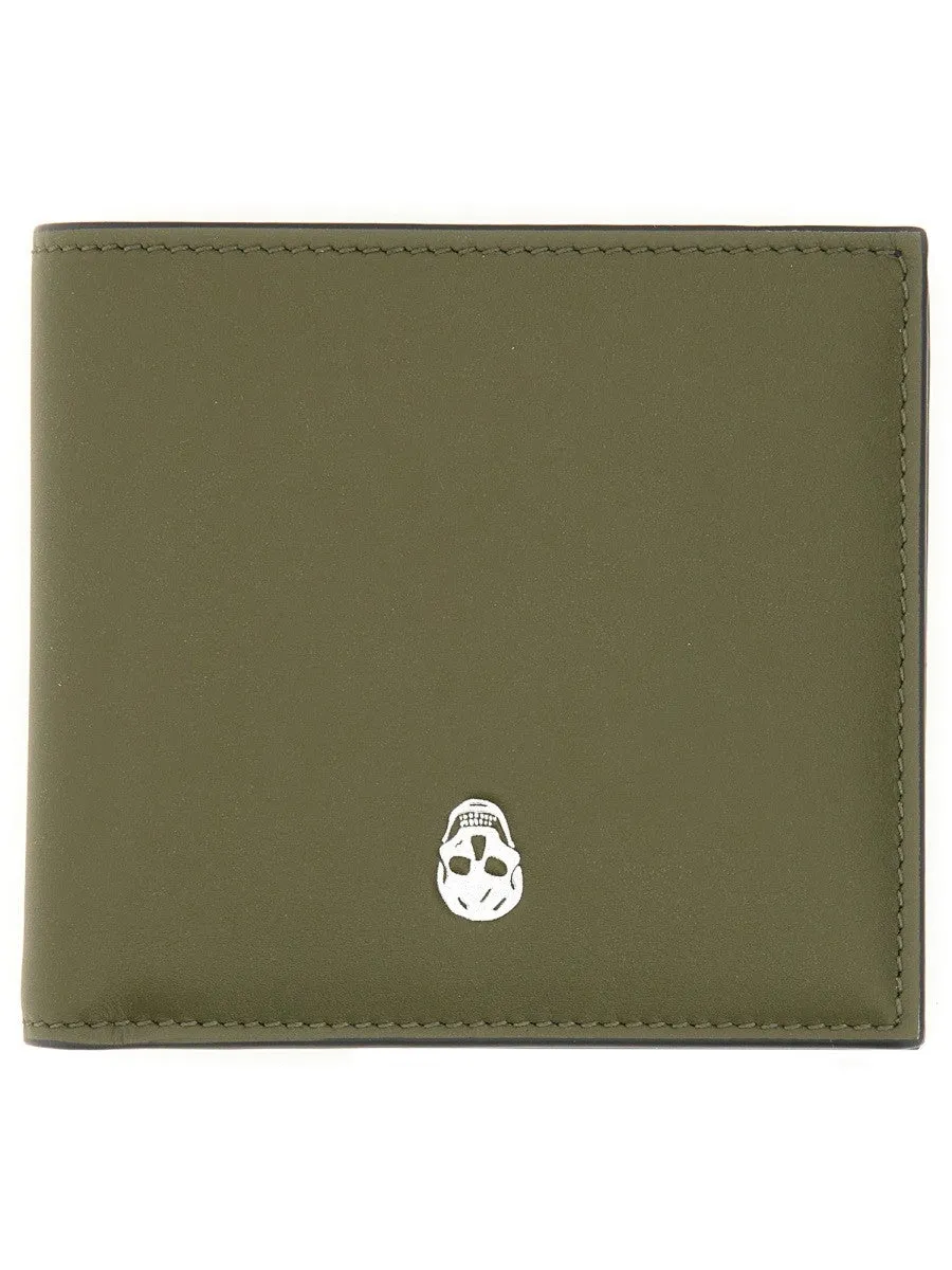 Alexander Mcqueen BIFOLD WALLET "THE SKULL" sold by Siebentaschen