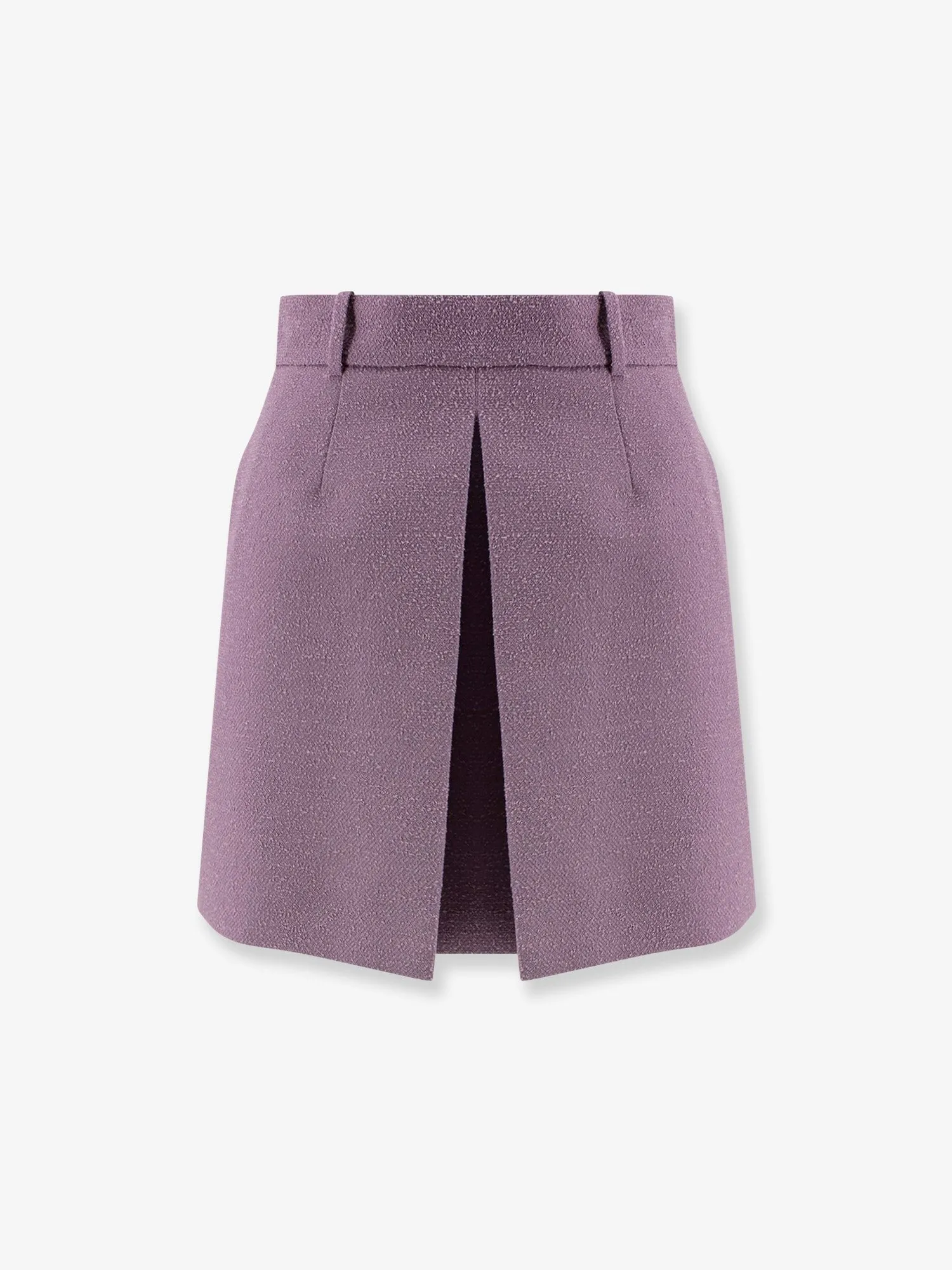 Dior Bouclé virgin wool blend skirt sold by Siebentaschen