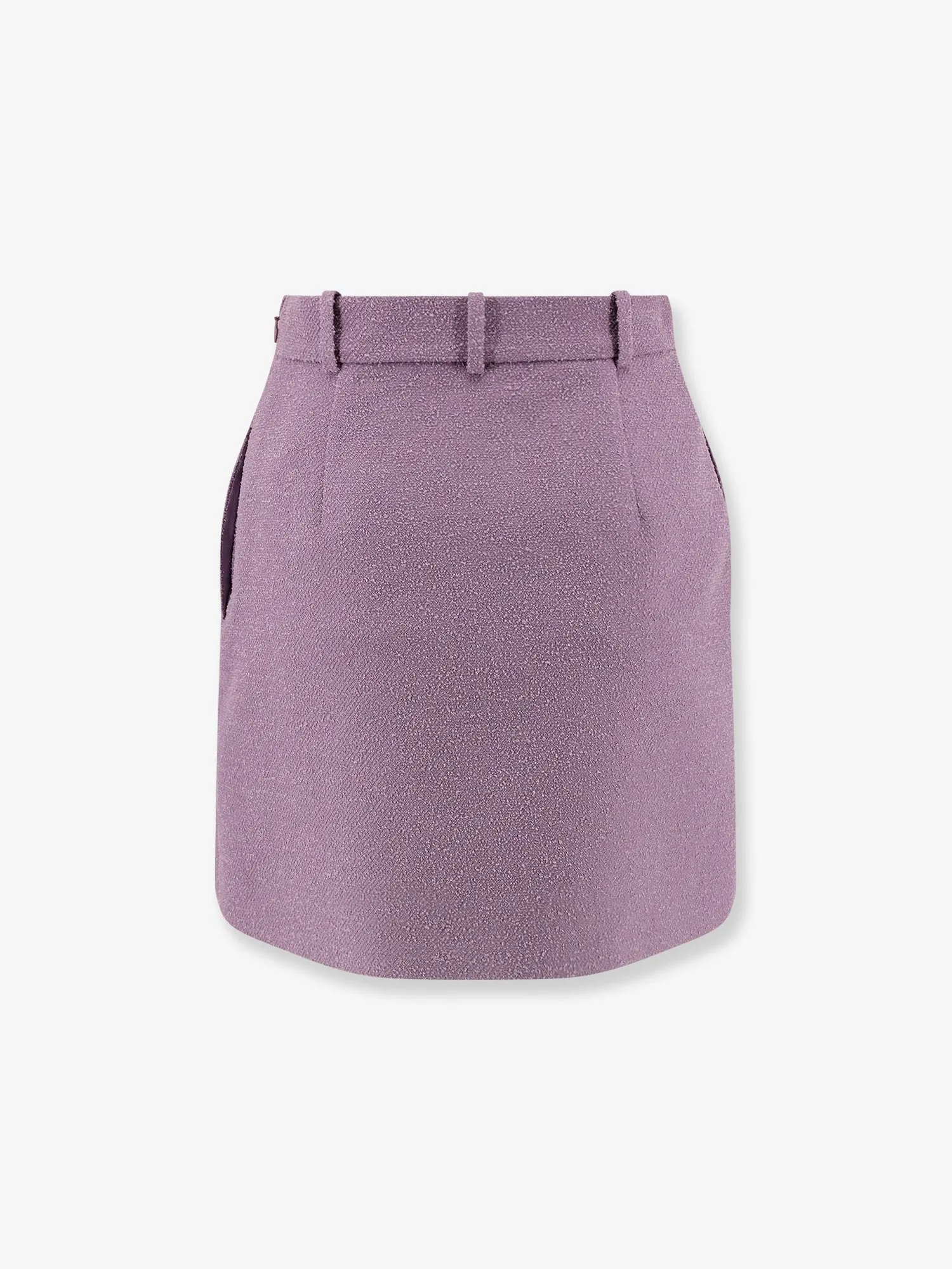 Dior Bouclé virgin wool blend skirt sold by Siebentaschen product image thumbnail 2