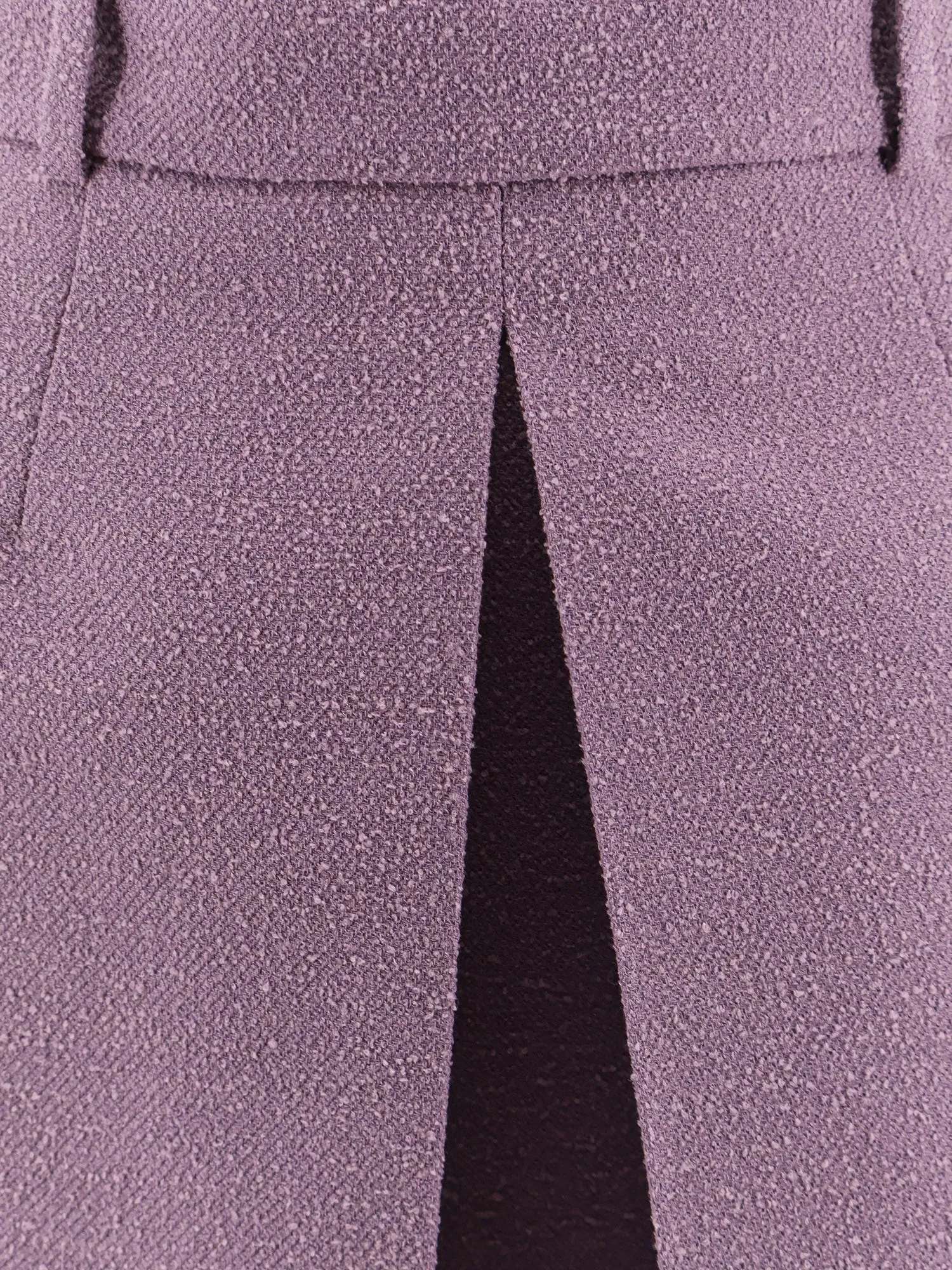 Dior Bouclé virgin wool blend skirt sold by Siebentaschen product image thumbnail 3