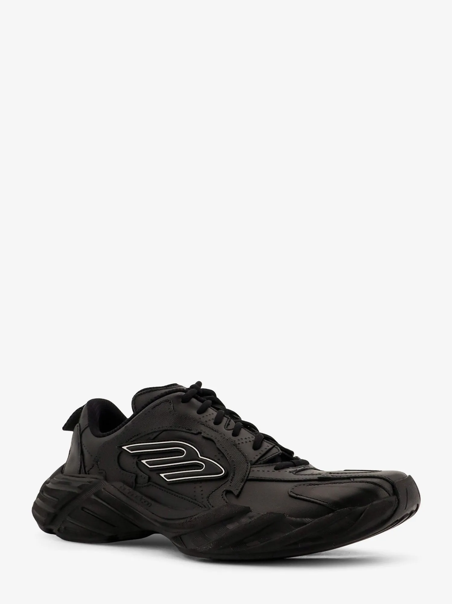 Balenciaga Monday low-top leather sneakers sold by Siebentaschen product image thumbnail 2