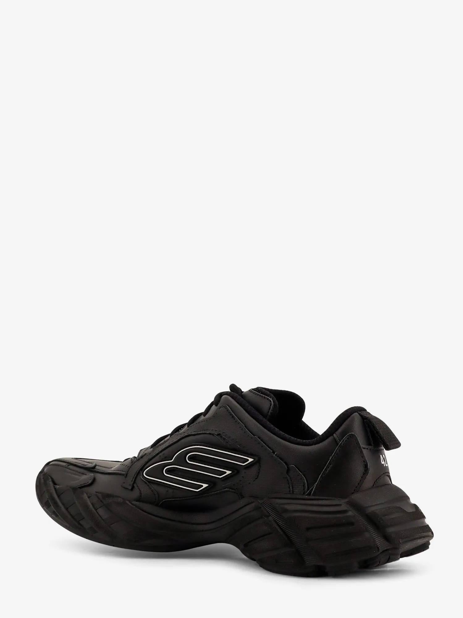 Balenciaga Monday low-top leather sneakers sold by Siebentaschen product image thumbnail 3