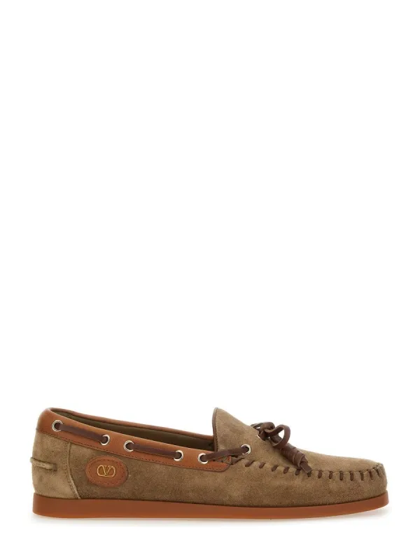 Valentino Garavani "PALM AVENUE" BOAT MOCCASIN sold by Siebentaschen