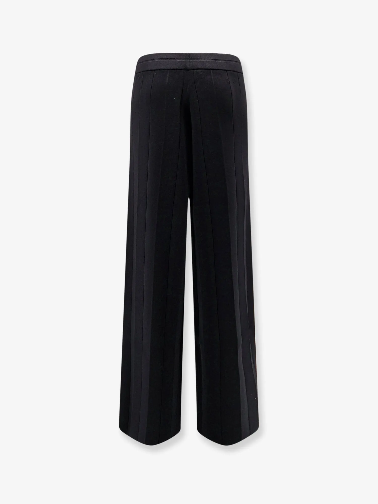 Max Mara Lama viscose blend trousers sold by Siebentaschen product image thumbnail 2