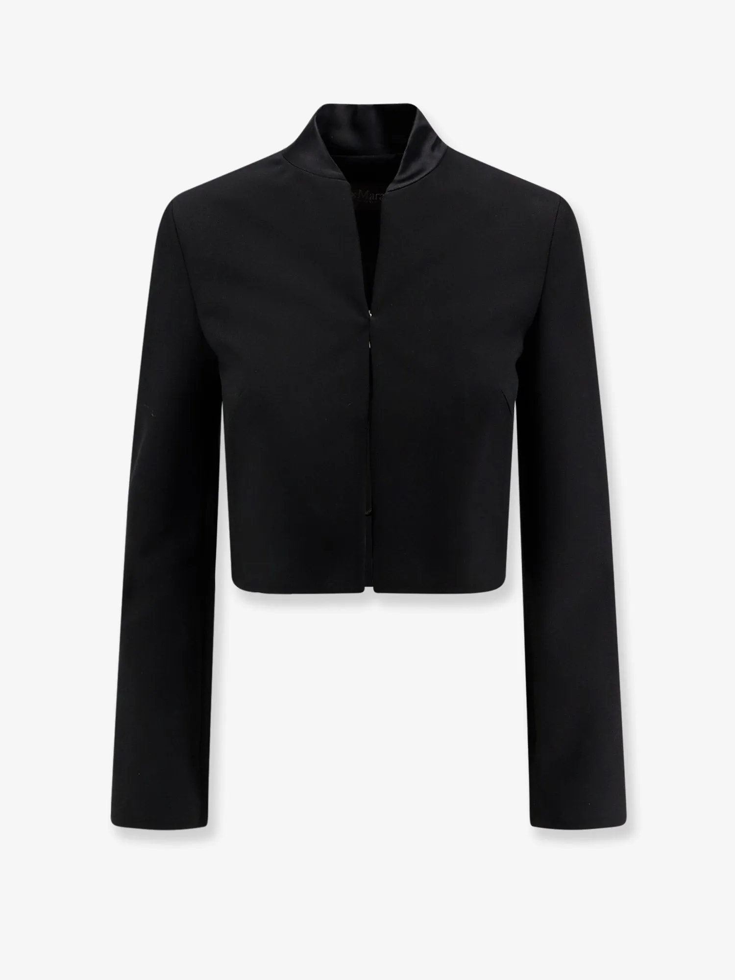 Max Mara Tesoro cropped blazer sold by Siebentaschen