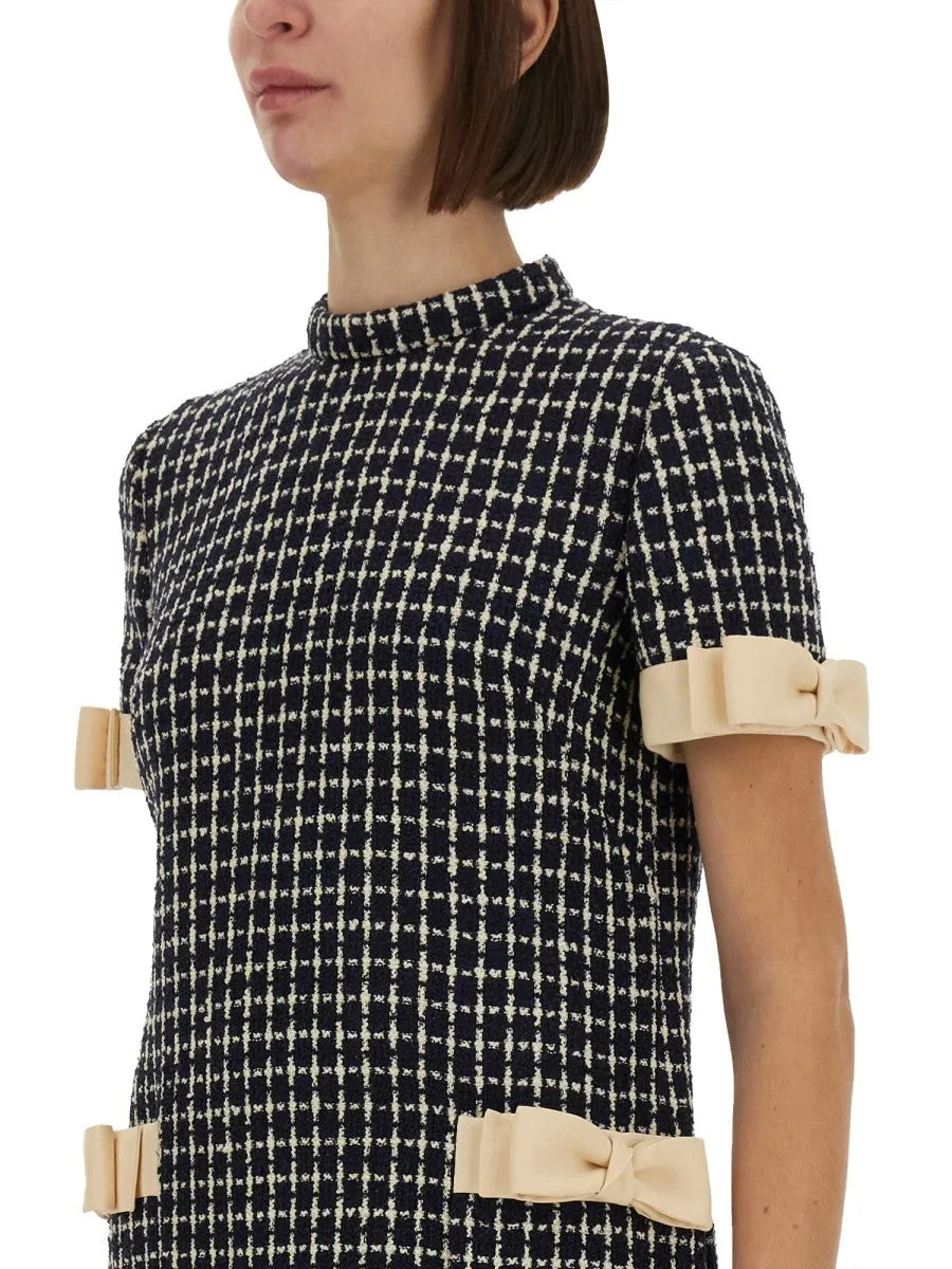 Valentino BOUCLE' SHORT DRESS sold by Siebentaschen product image thumbnail 4