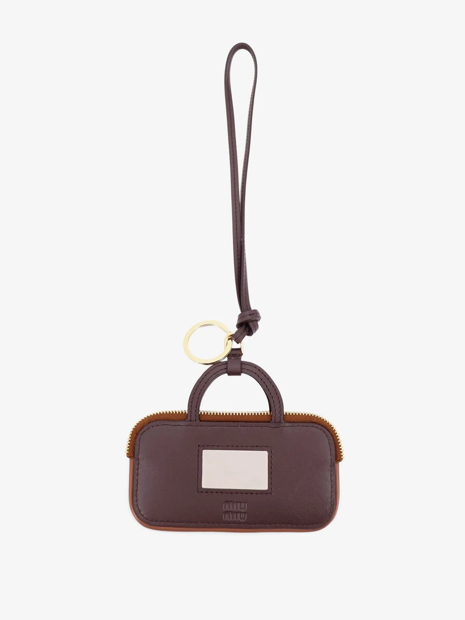 Miu Miu Arcadie leather trick for bags sold by Siebentaschen product image thumbnail 2