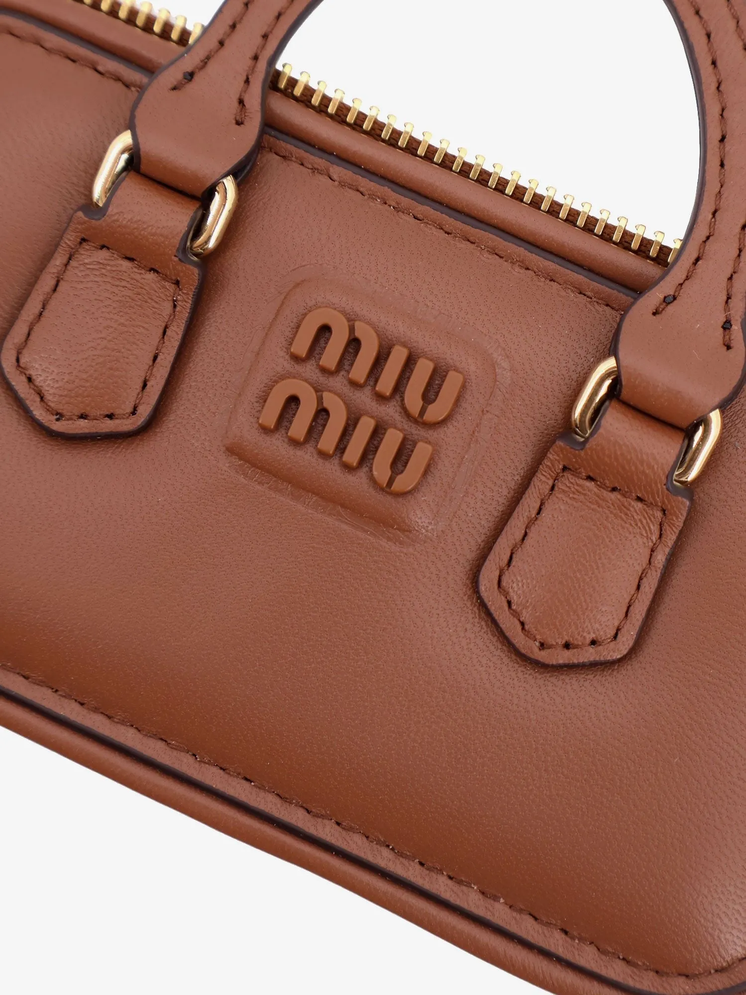 Miu Miu Arcadie leather trick for bags sold by Siebentaschen product image thumbnail 3