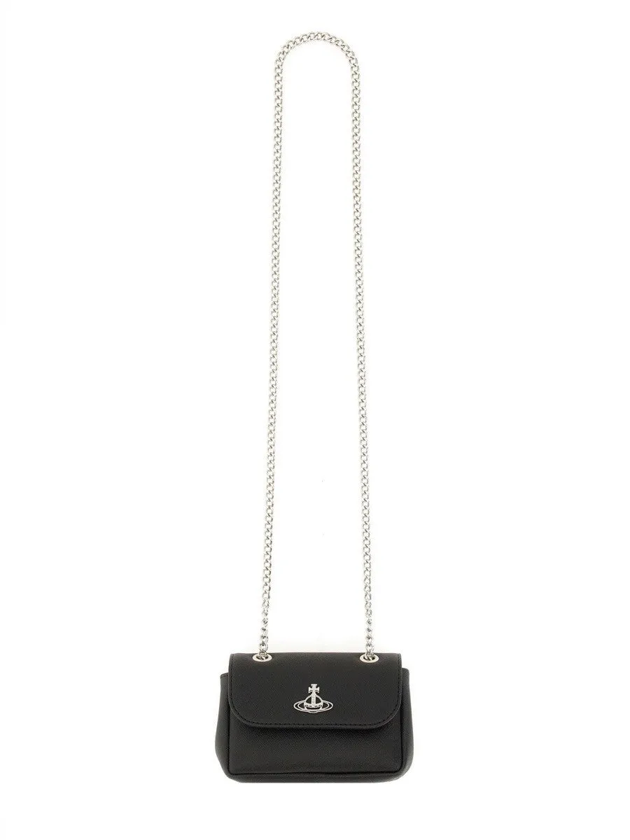 Vivienne Westwood BORSA CON CATENA SMALL sold by Siebentaschen product image thumbnail 2