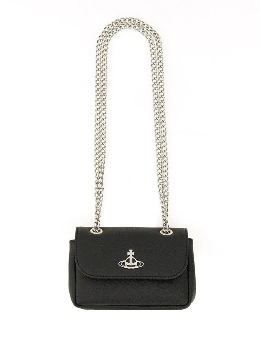 Vivienne Westwood BORSA CON CATENA SMALL sold by Siebentaschen