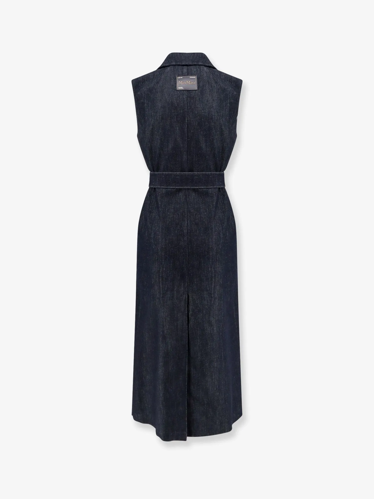 'S MAX MARA Greta midi denim dress sold by Siebentaschen product image thumbnail 2