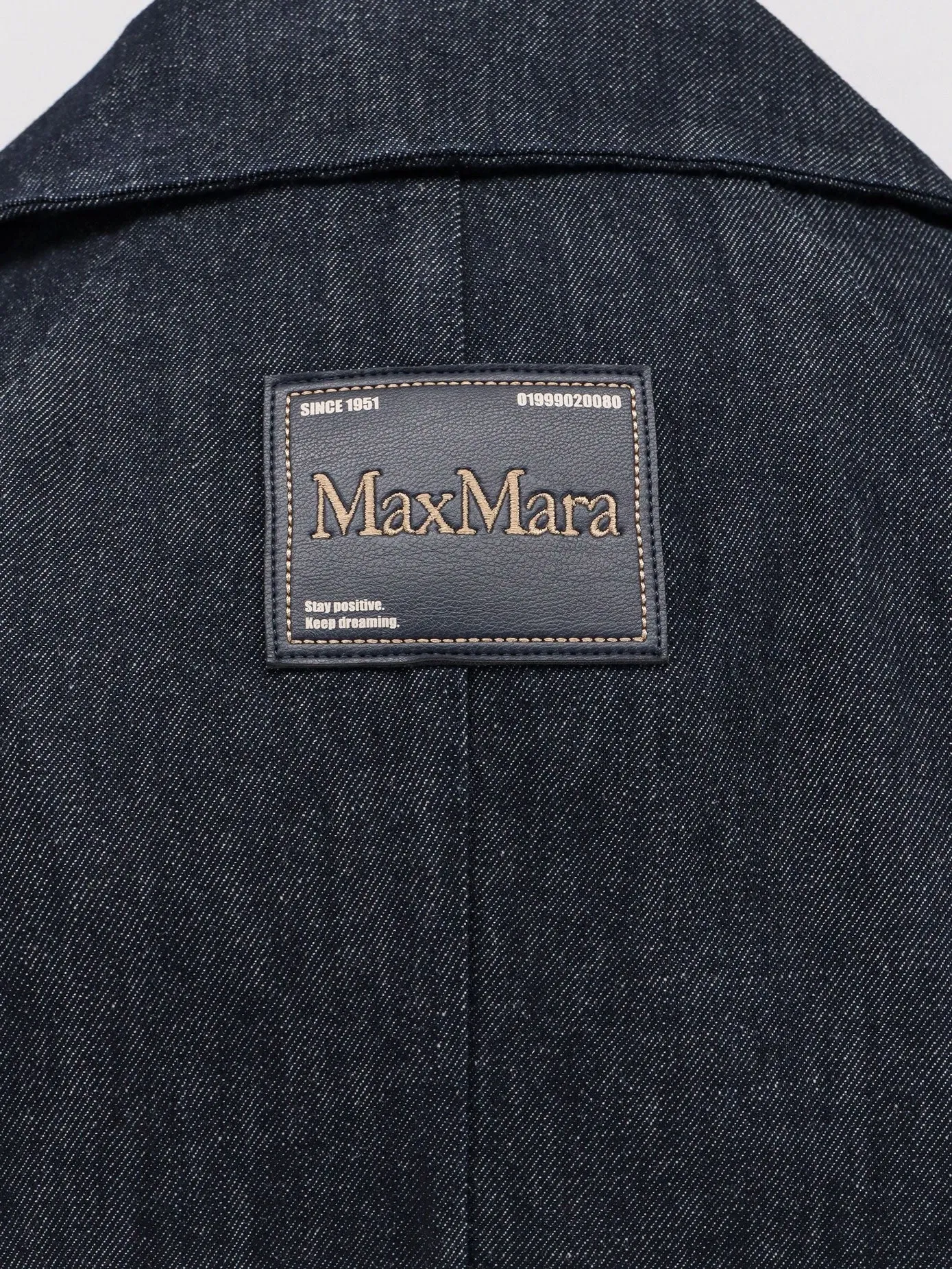 'S MAX MARA Greta midi denim dress sold by Siebentaschen product image thumbnail 3