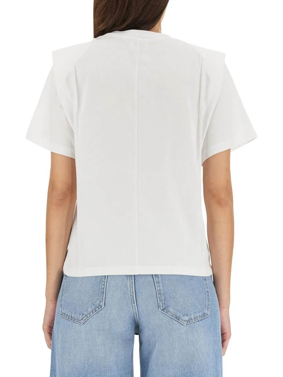 Isabel Marant COTTON T-SHIRT sold by Siebentaschen product image thumbnail 3