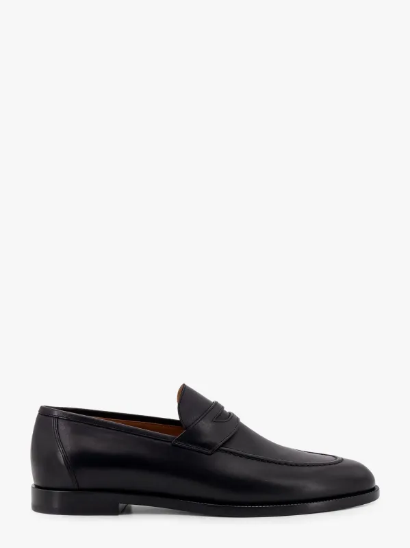 LORO PIANA Sergio Walk leather loafers sold by Siebentaschen