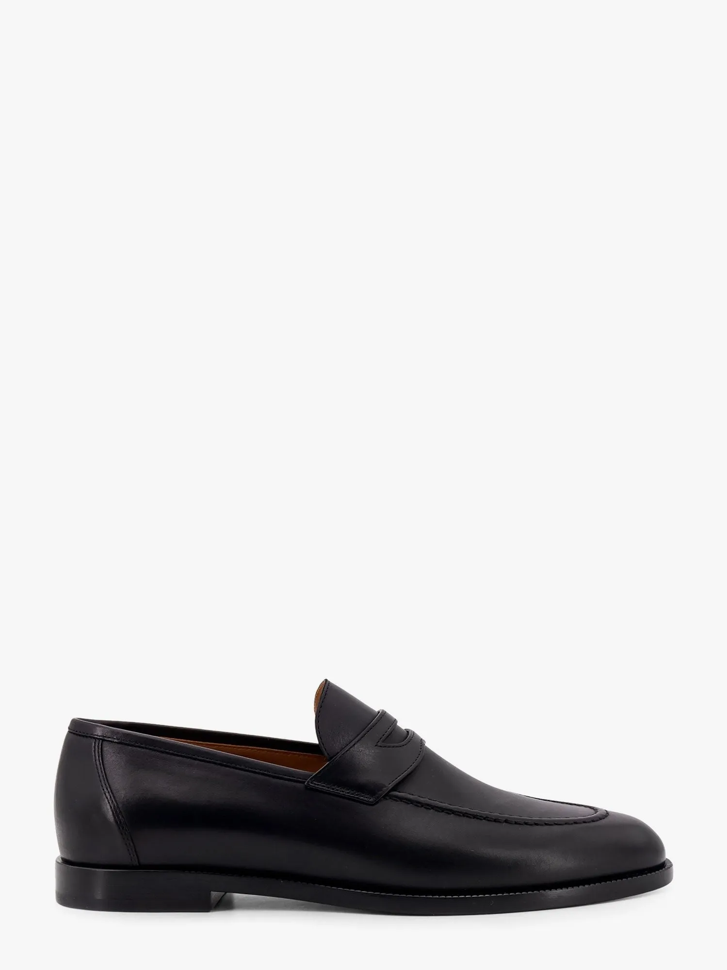 LORO PIANA Sergio Walk leather loafers sold by Siebentaschen