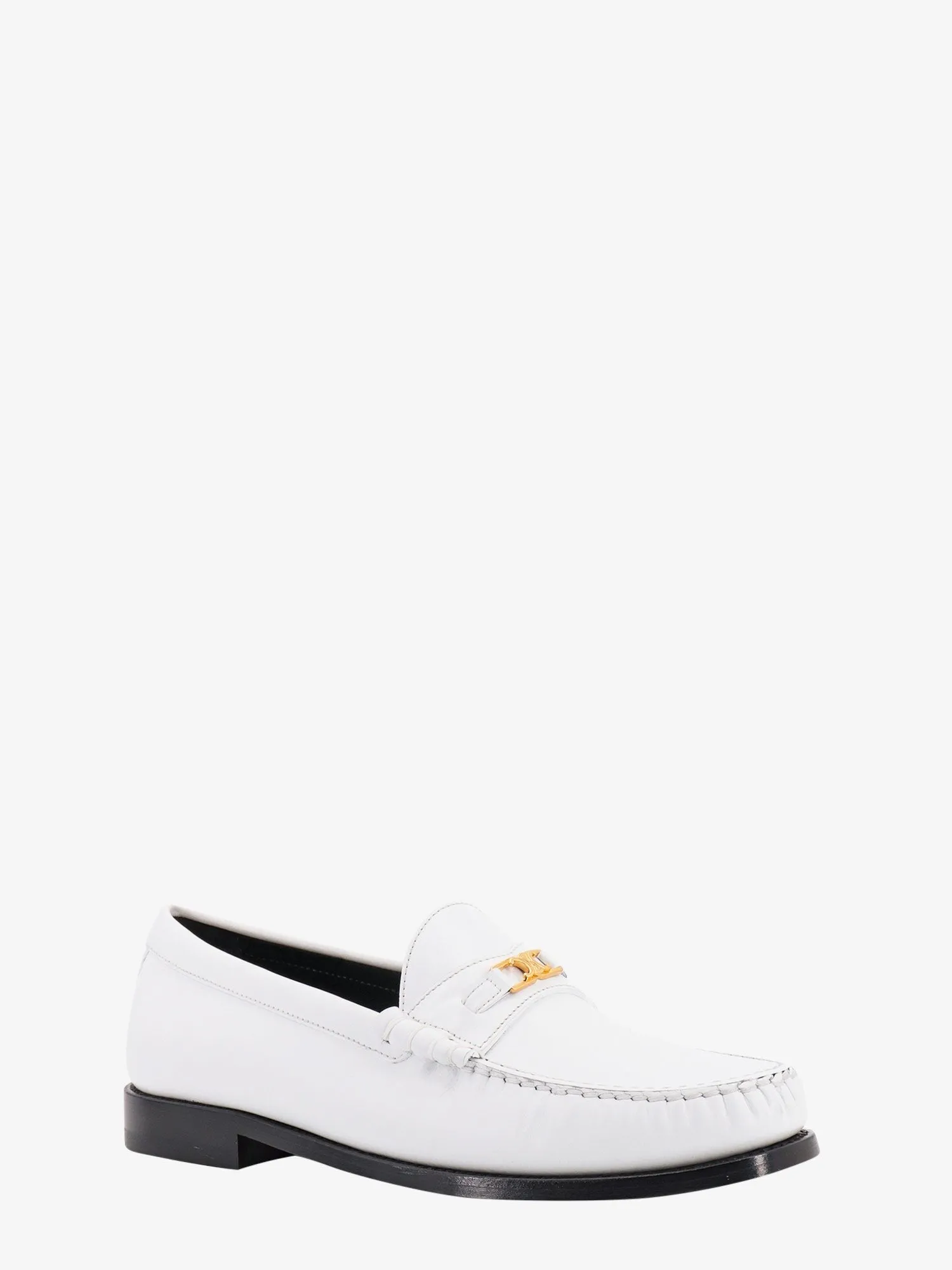 Celine Triomphe 15 leather loafers sold by Siebentaschen product image thumbnail 2