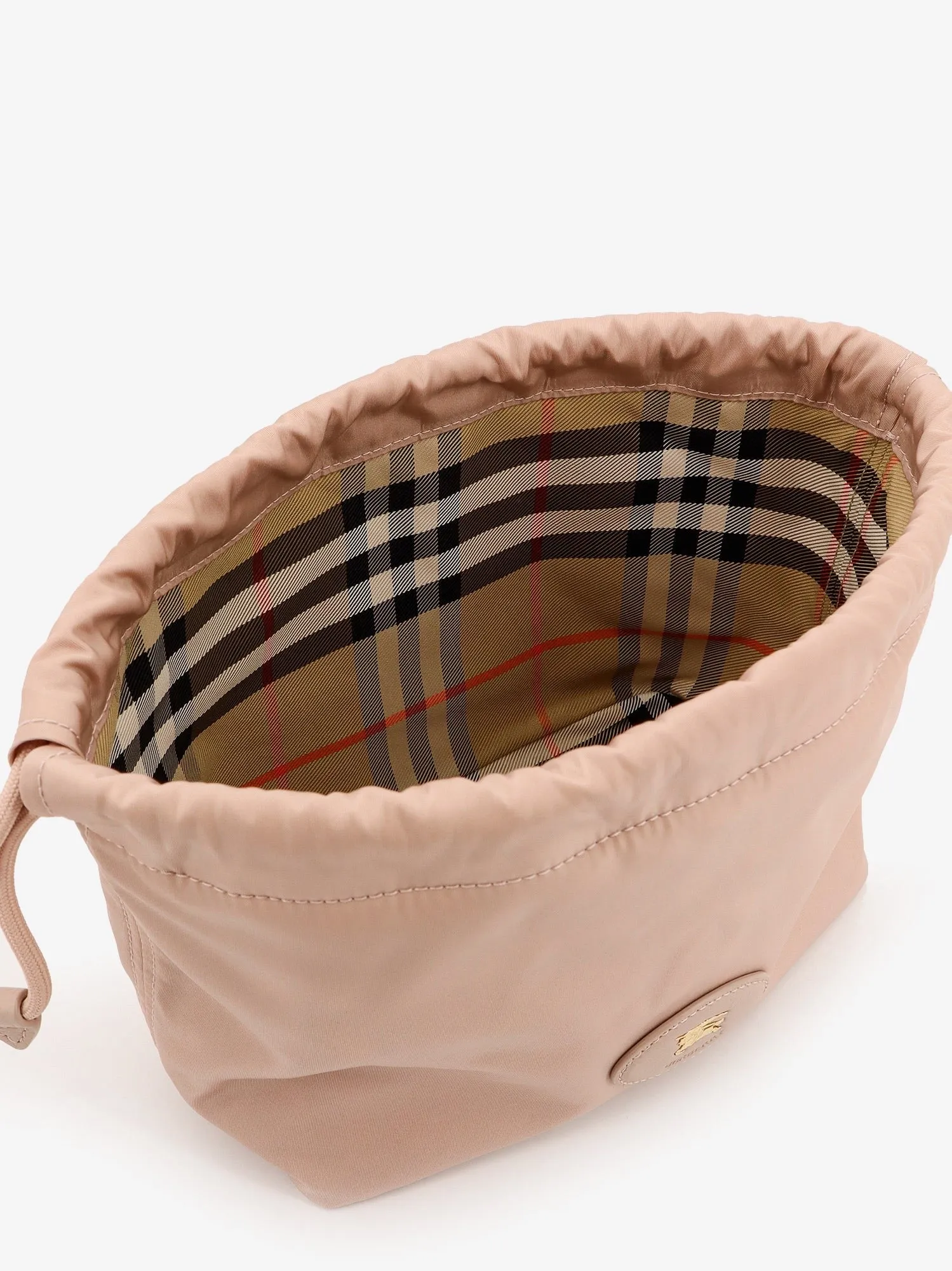 Burberry Horseshoe drawstring clutch bag sold by Siebentaschen product image thumbnail 4