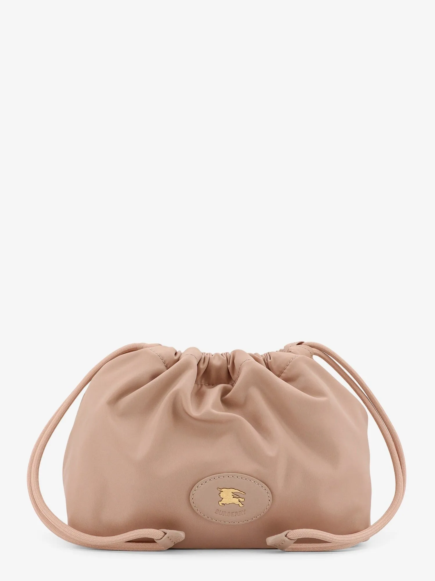Burberry Horseshoe drawstring clutch bag sold by Siebentaschen