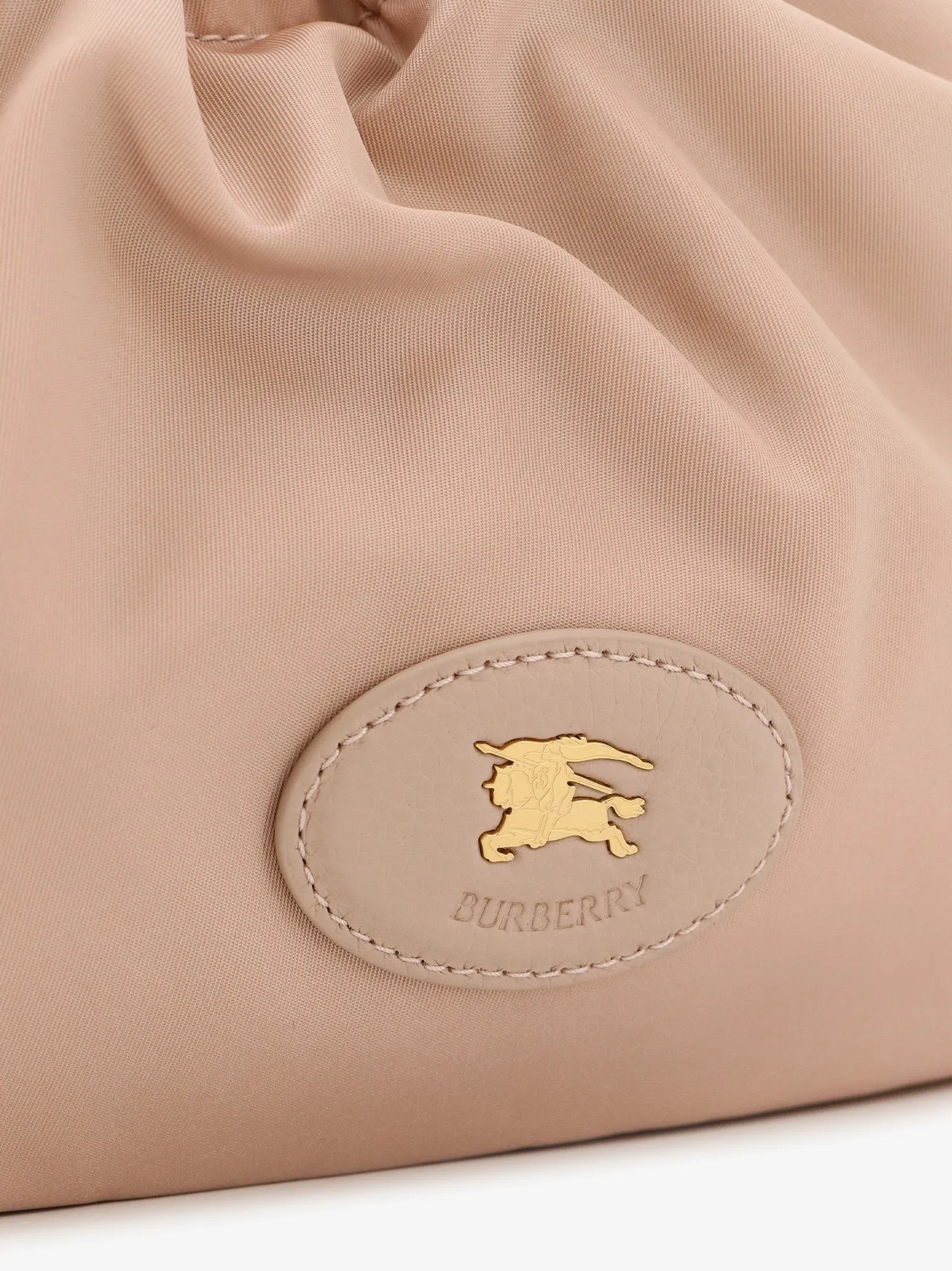 Burberry Horseshoe drawstring clutch bag sold by Siebentaschen product image thumbnail 5