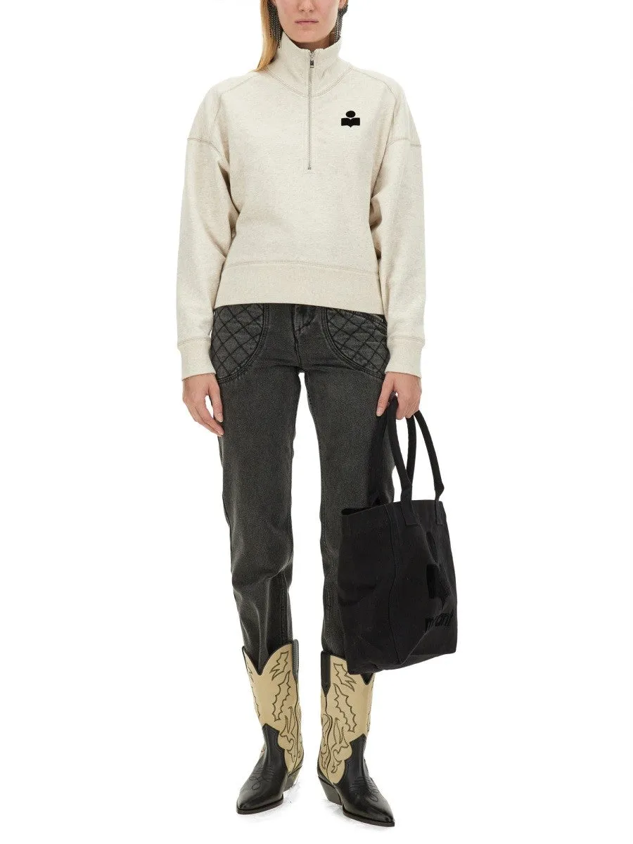 MARANT ETOILE SWEATSHIRT "ROSS" sold by Siebentaschen product image thumbnail 2