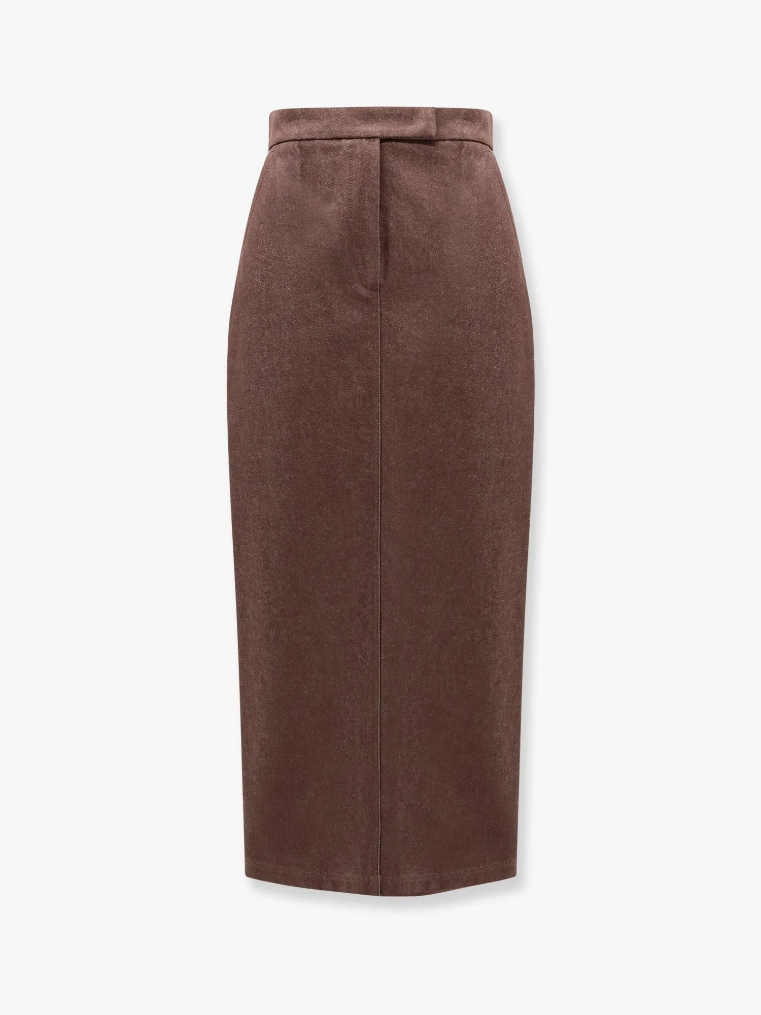 Max Mara Pianosa max mara sfilata cotton long skirt sold by Siebentaschen