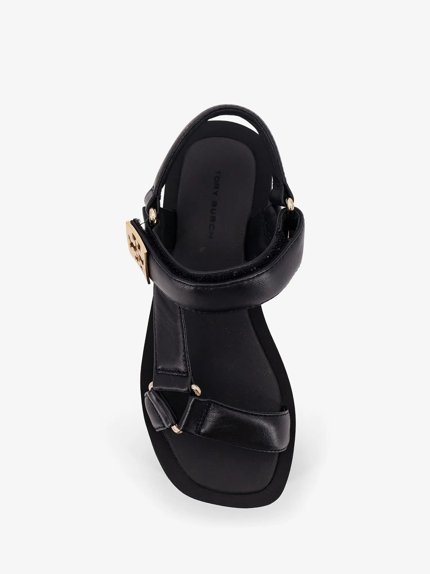 Tory Burch Mellow leather wedge sandals sold by Siebentaschen product image thumbnail 5