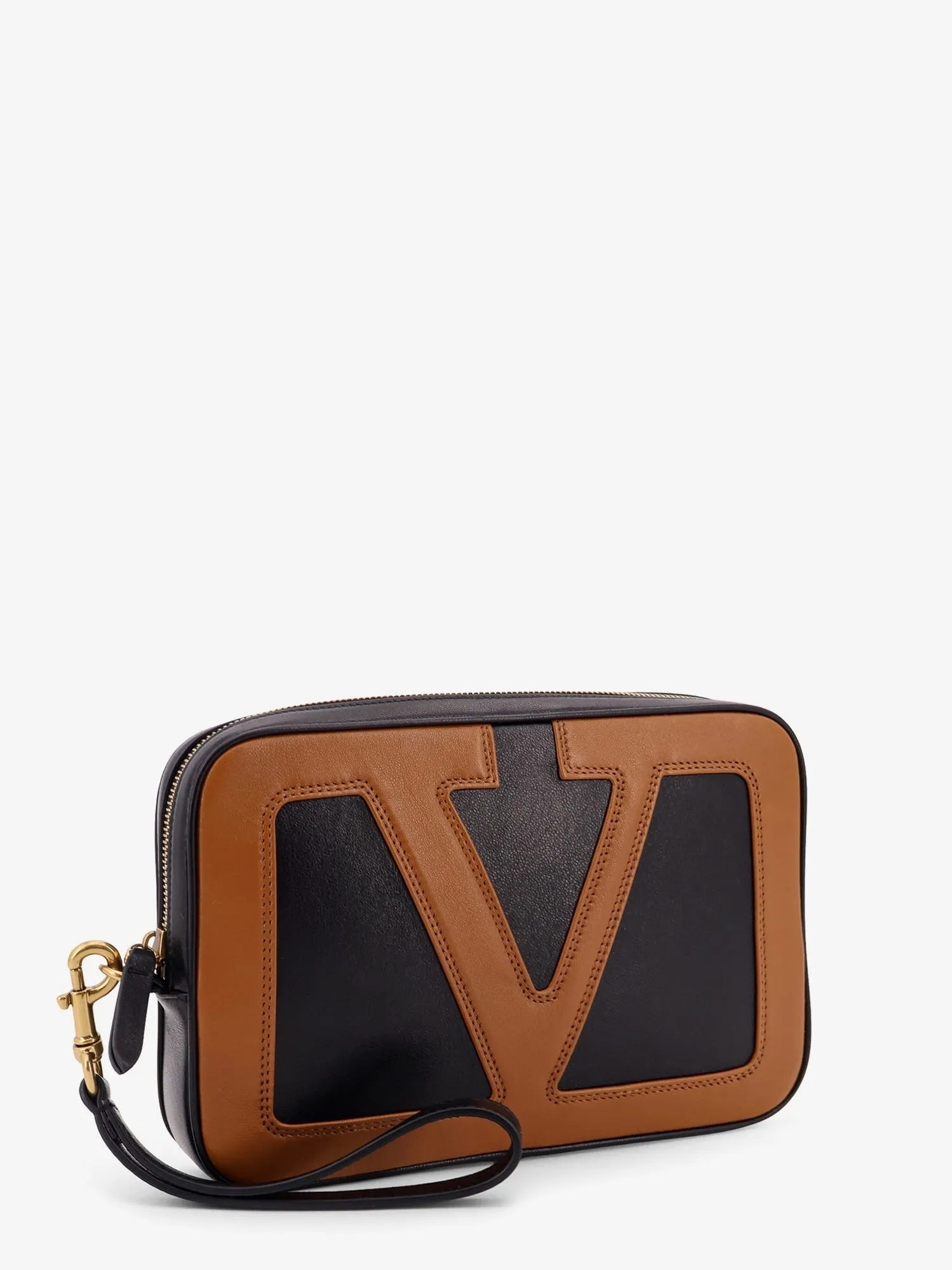Valentino Garavani Valentino Garavani Viva Superstar leather clutch sold by Siebentaschen product image thumbnail 3