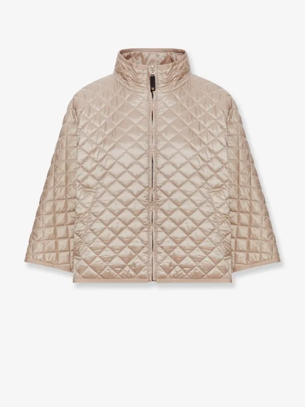 MAX MARA THE CUBE Delfina Max Mara The Cube quilted jacket made by Siebentaschen