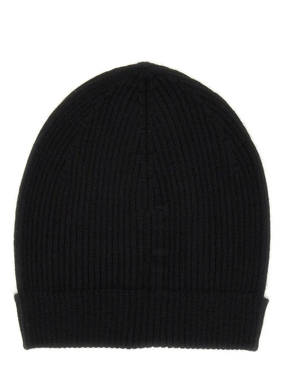 RICK OWENS CASHMERE BEANIE HAT sold by Siebentaschen product image thumbnail 2
