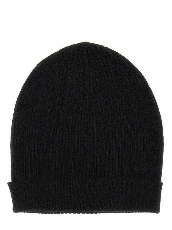 RICK OWENS CASHMERE BEANIE HAT sold by Siebentaschen