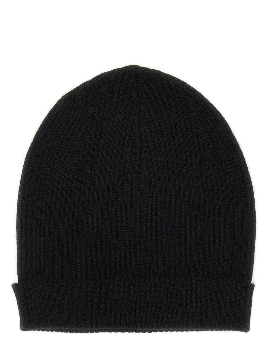 RICK OWENS CASHMERE BEANIE HAT sold by Siebentaschen