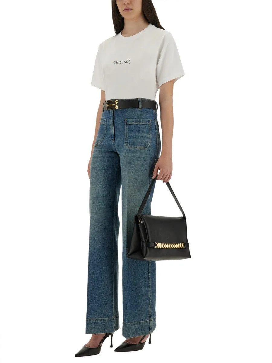 Victoria Beckham T-SHIRT WITH PRINT sold by Siebentaschen product image thumbnail 2