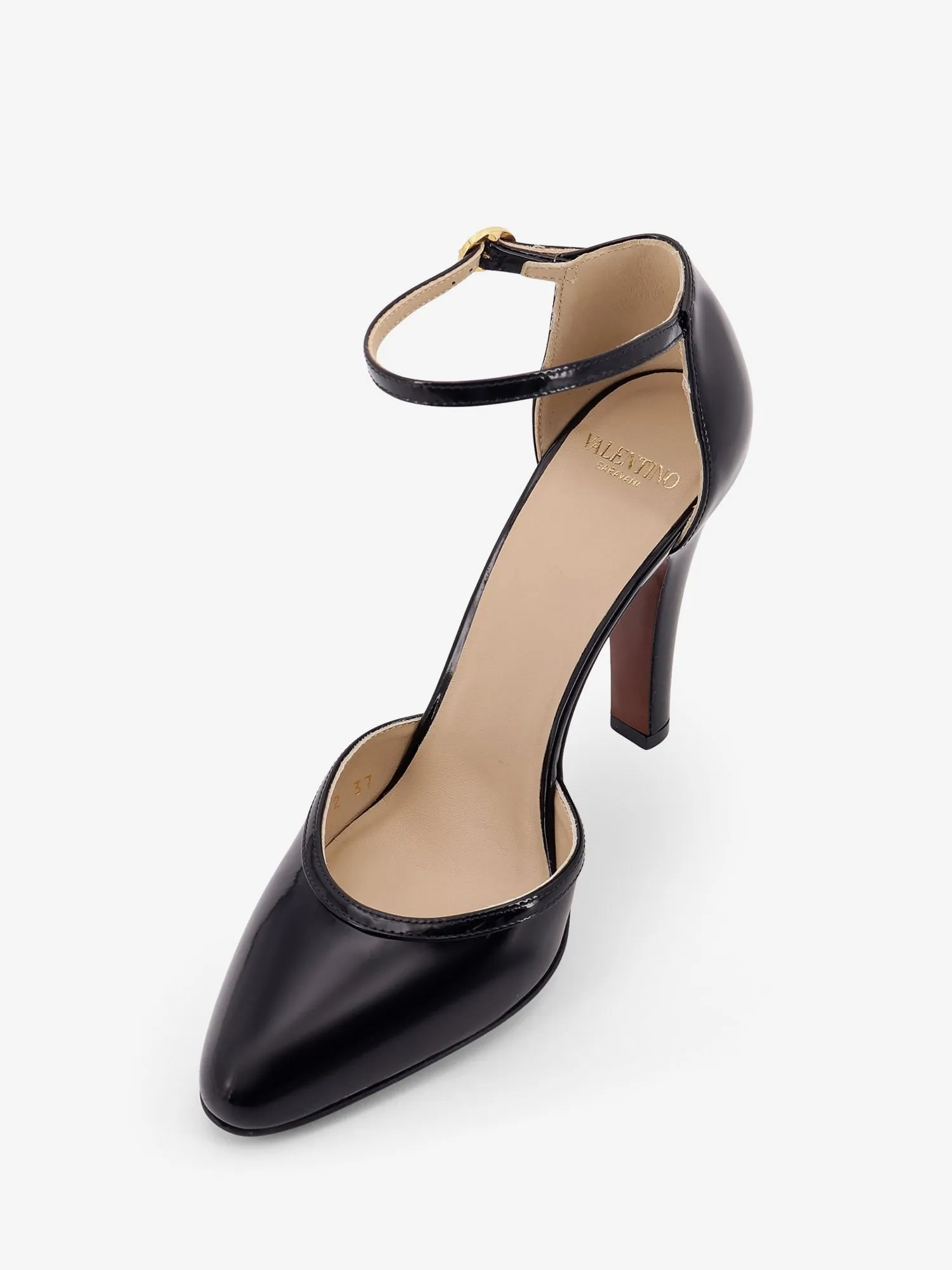 Valentino Garavani Valentino Garavani Hi Dolly patent leather décolleté sold by Siebentaschen product image thumbnail 4