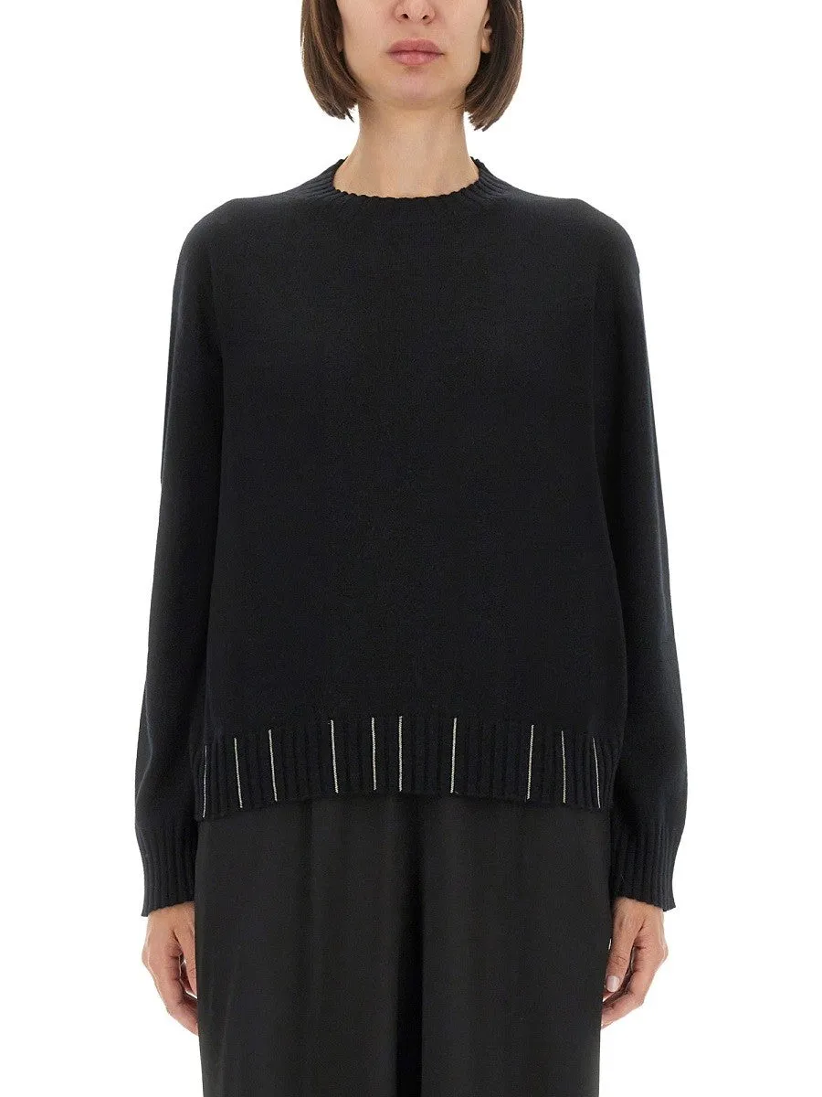 Fabiana Filippi WOOL, SILK AND CASHMERE SWEATER sold by Siebentaschen product image thumbnail 4