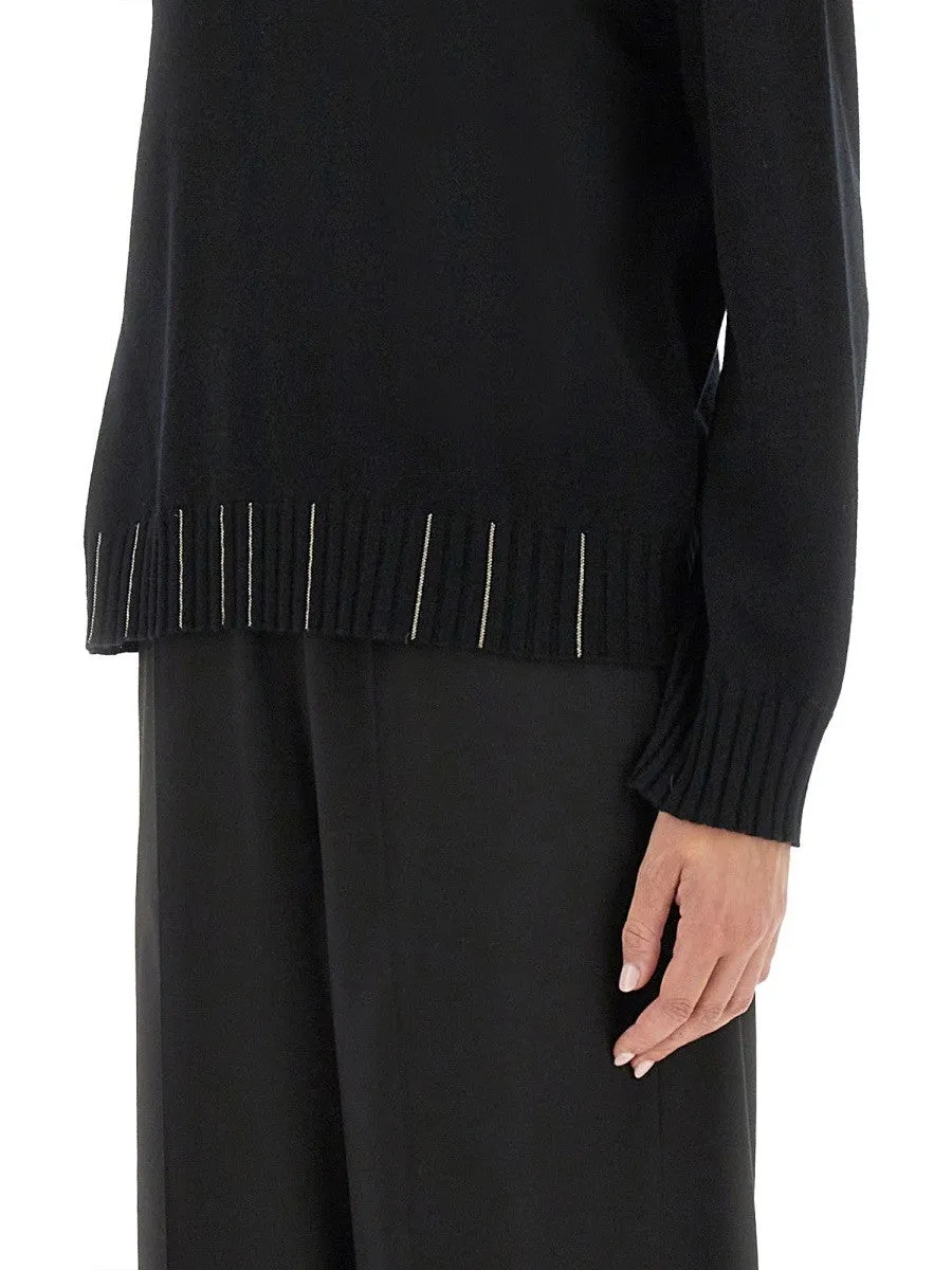 Fabiana Filippi WOOL, SILK AND CASHMERE SWEATER sold by Siebentaschen product image thumbnail 3