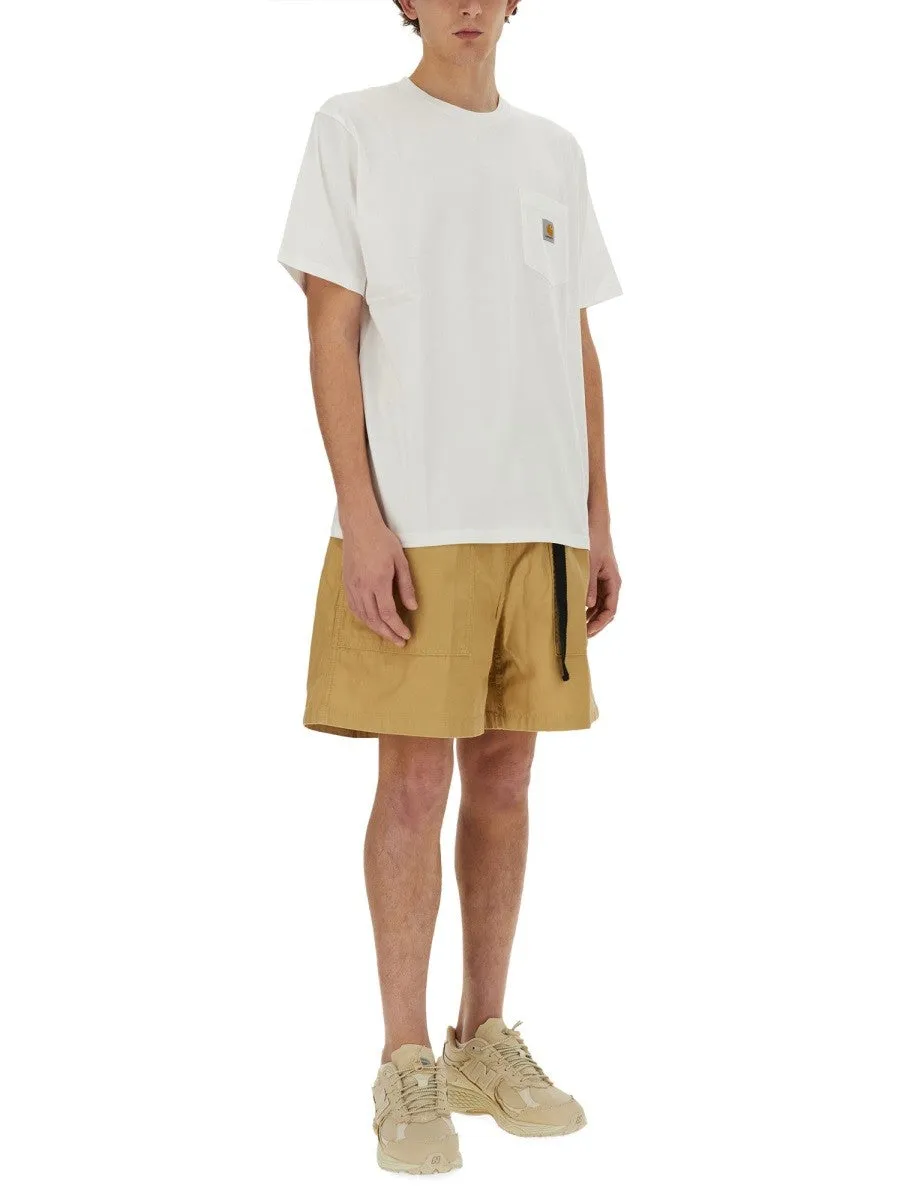 Carhartt Wip T-SHIRT WITH POCKET sold by Siebentaschen product image thumbnail 2
